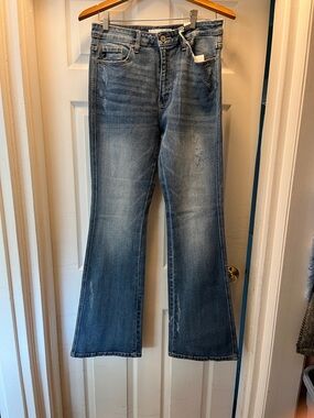 Kancan high rise flare jeans
